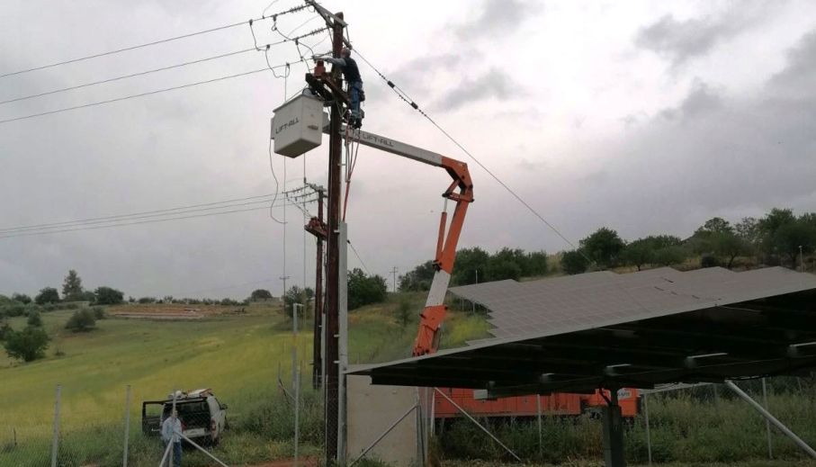 Συνδέθηκε επιτυχώς ο Φ/Β σταθμός Sota Energy IKE 500ΚW